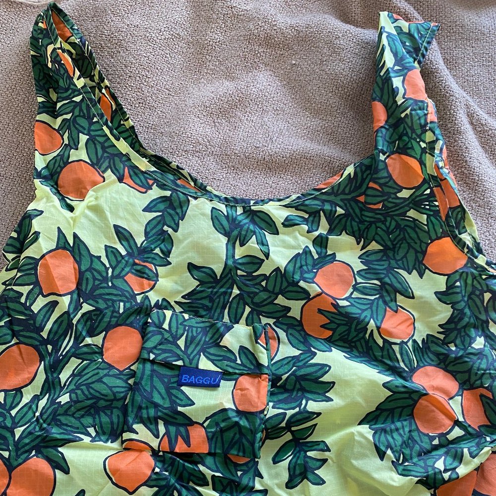 Orange Baggu (Standard Size) -- OFFER